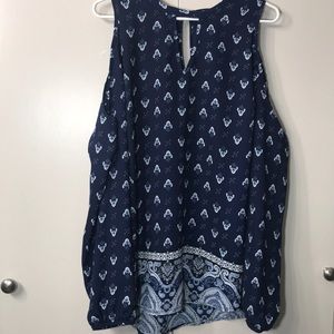 Long sleeve  showing shoulders